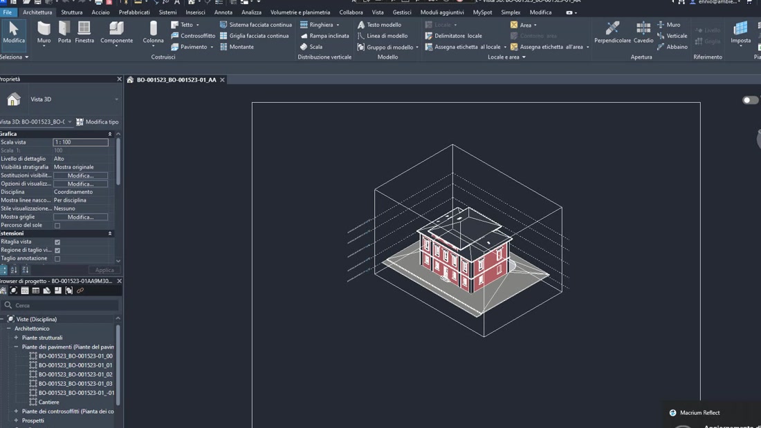 eFM MySpot - Validazione BIM Automatizzata per il Facility Management