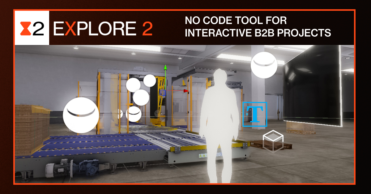 Ambiens Explore v2 - Strumento No-code per Progetti B2B Interattivi